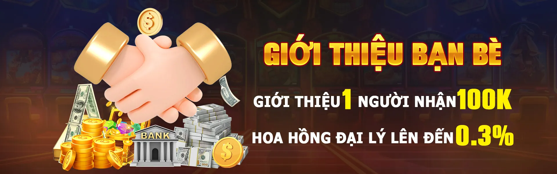 Thưởng giới thiệu bạn bè 123B
